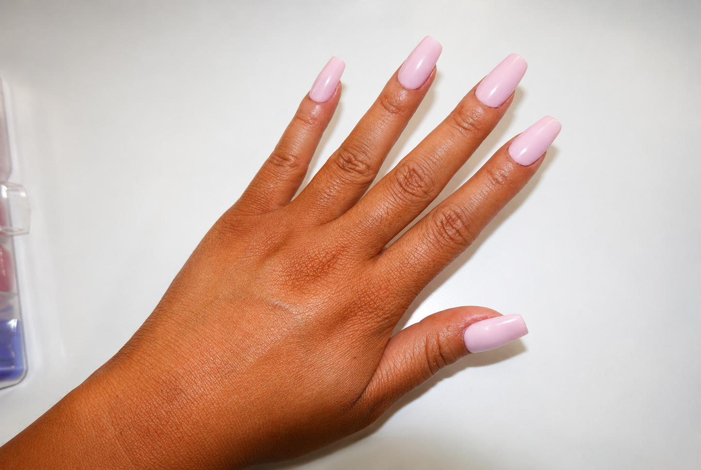 576-Piece Coffin Press-On Nails Set