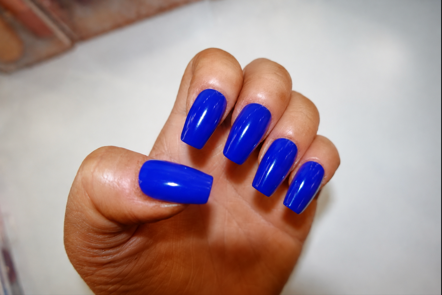 576-Piece Coffin Press-On Nails Set