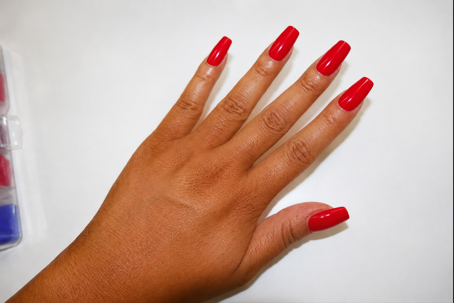 576-Piece Coffin Press-On Nails Set