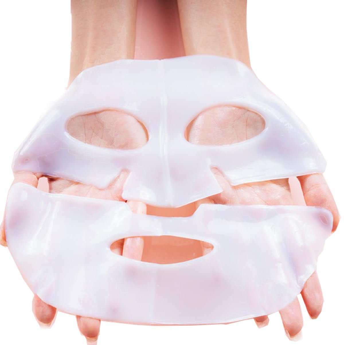 Advanced Deep Collagen Overnight Face Mask - Bio-Collagen Hydrogel Formula for Hydration, Firmness, and Pore Minimization (40g x 5) - Ideal Mother's Day Gift